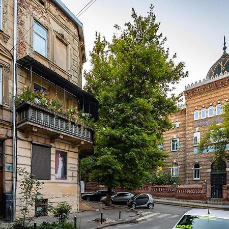 Leontovycha Apartment 리비프 외부 사진