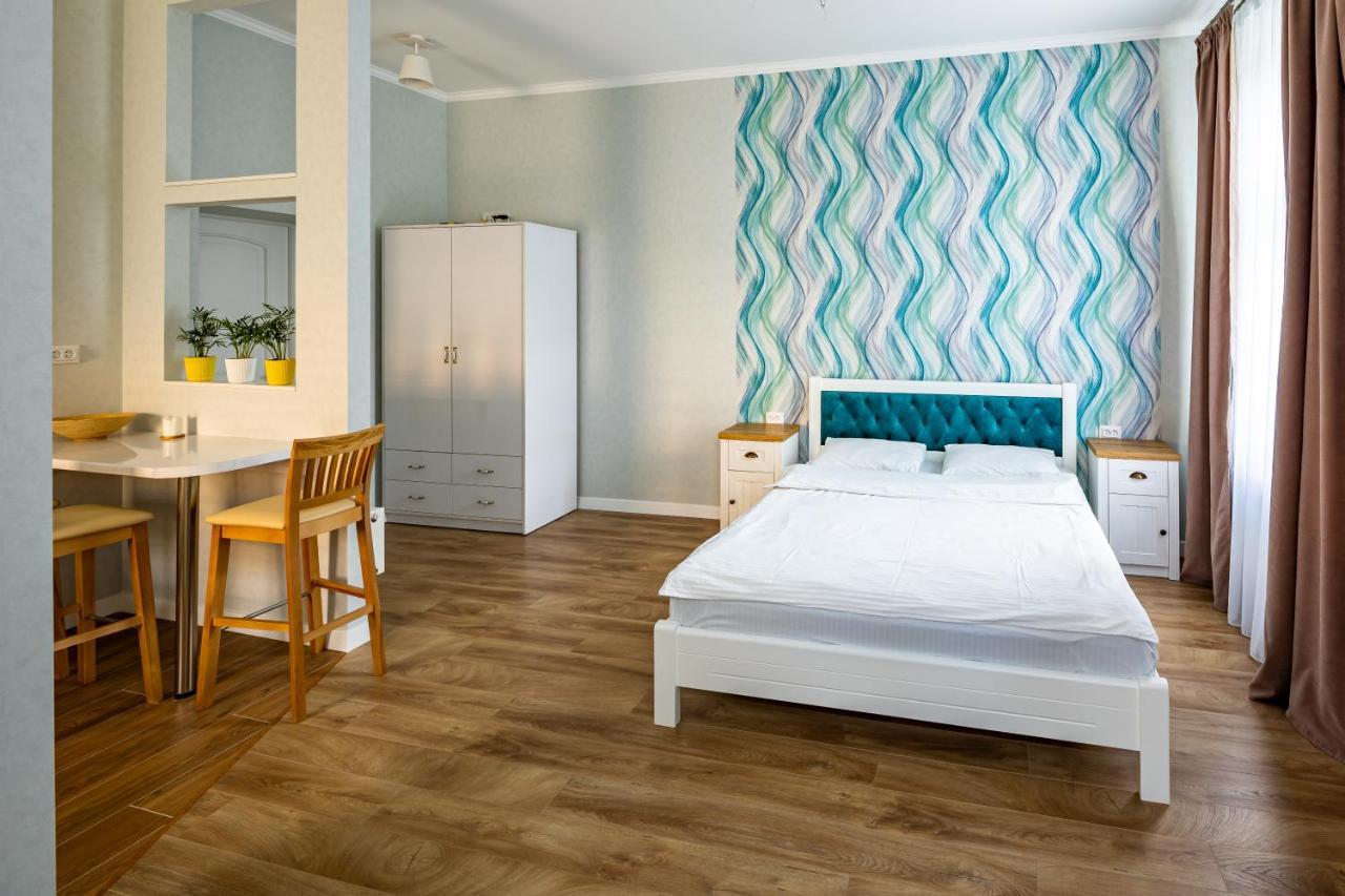 Leontovycha Apartment 리비프 외부 사진