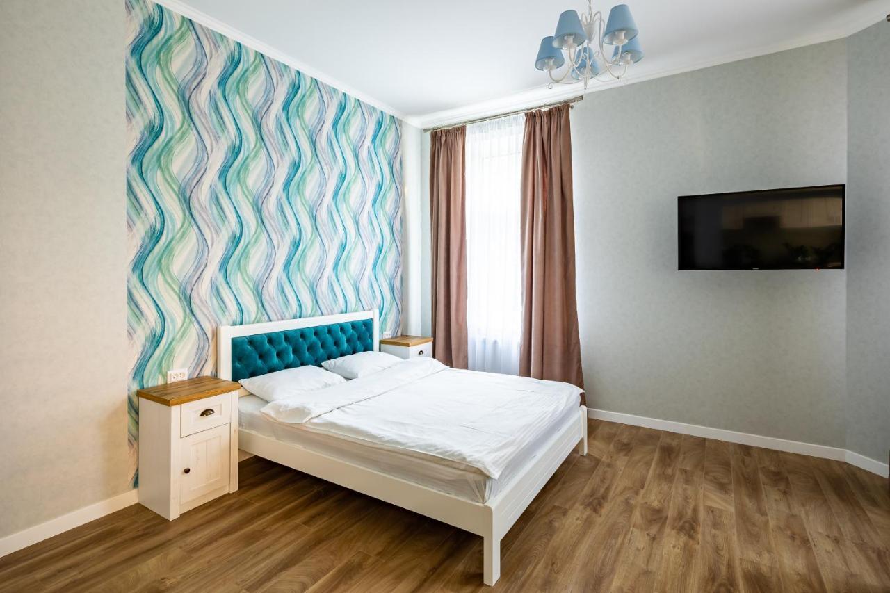Leontovycha Apartment 리비프 외부 사진