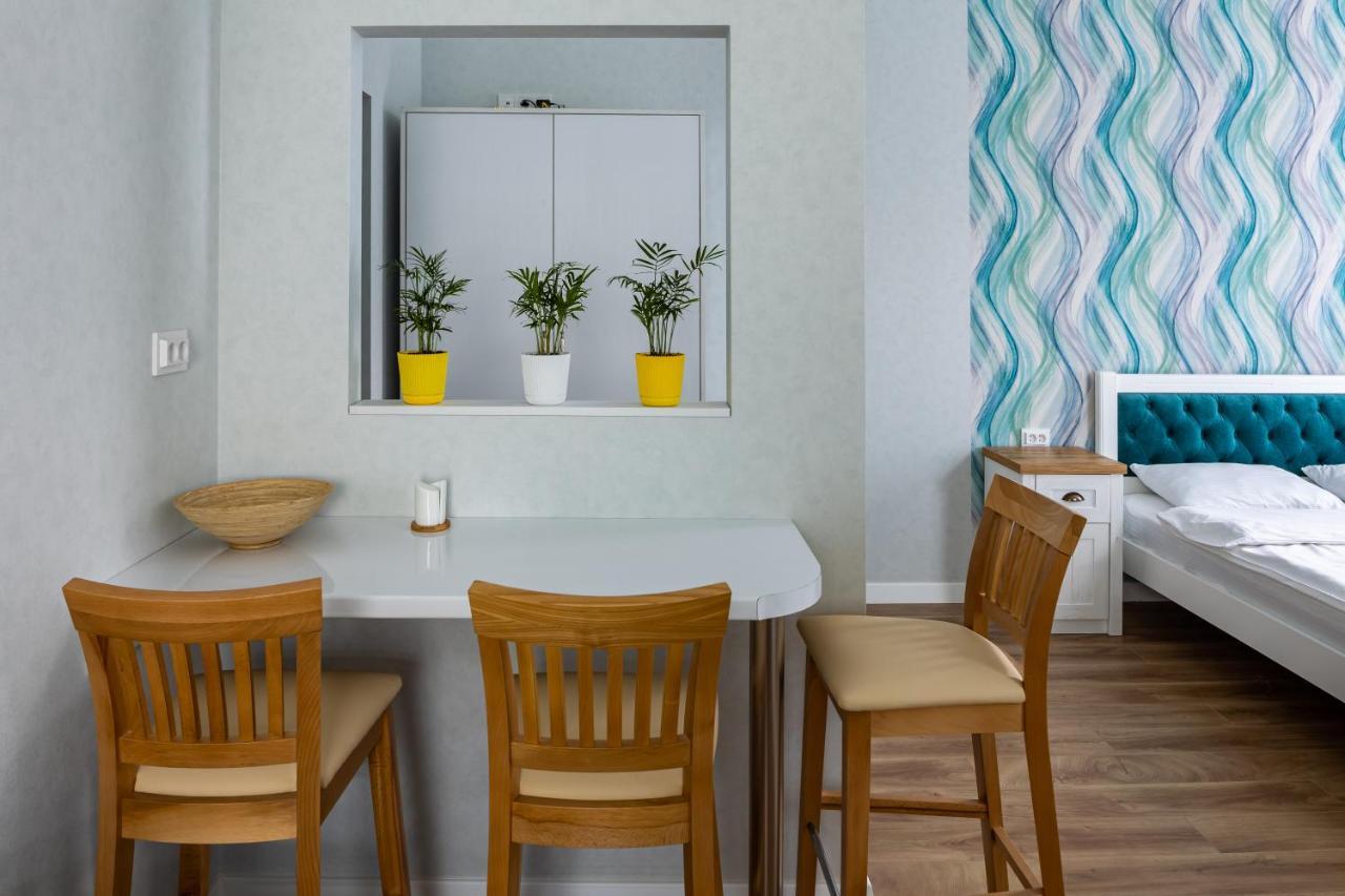 Leontovycha Apartment 리비프 외부 사진