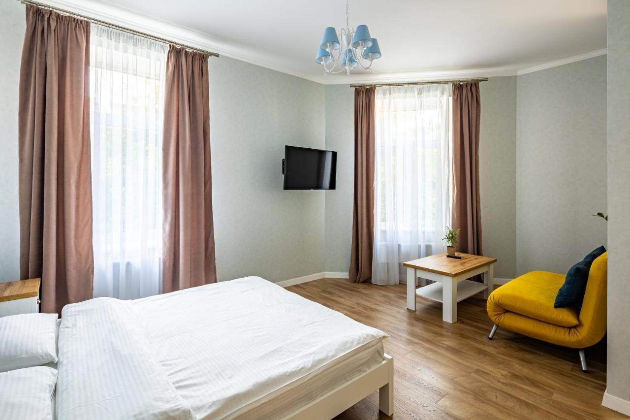 Leontovycha Apartment 리비프 외부 사진