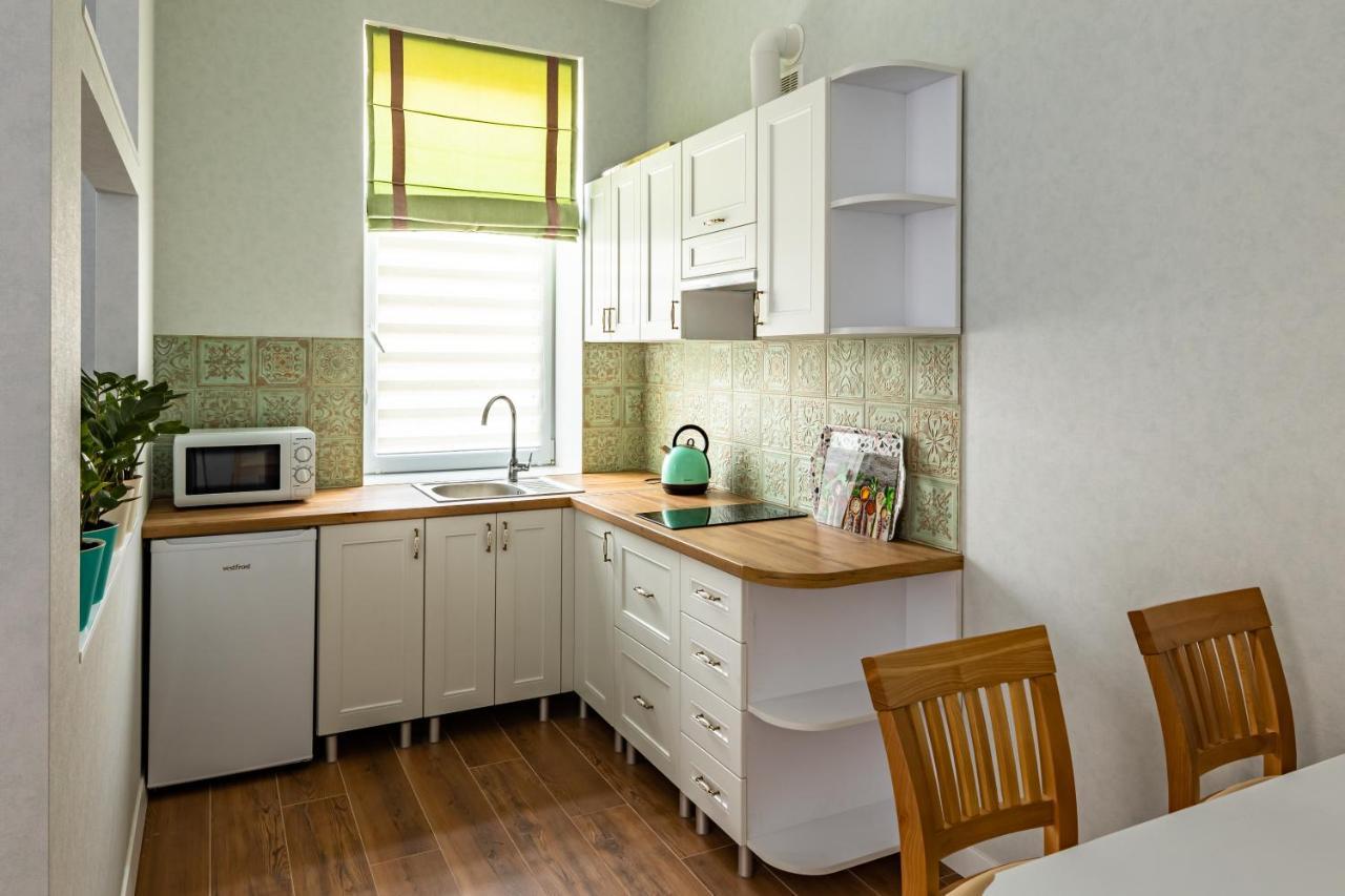 Leontovycha Apartment 리비프 외부 사진