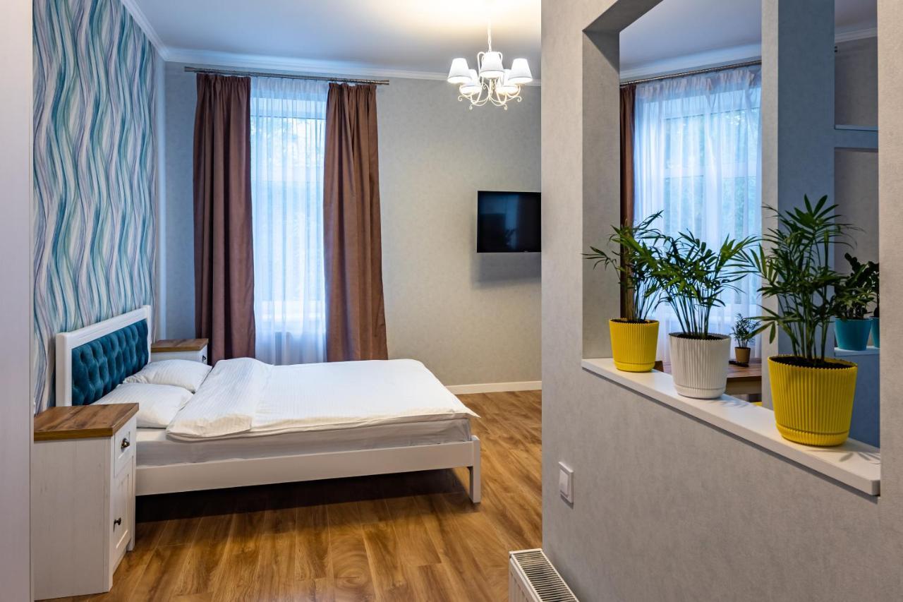 Leontovycha Apartment 리비프 외부 사진