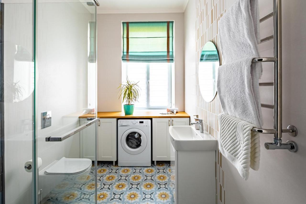 Leontovycha Apartment 리비프 외부 사진