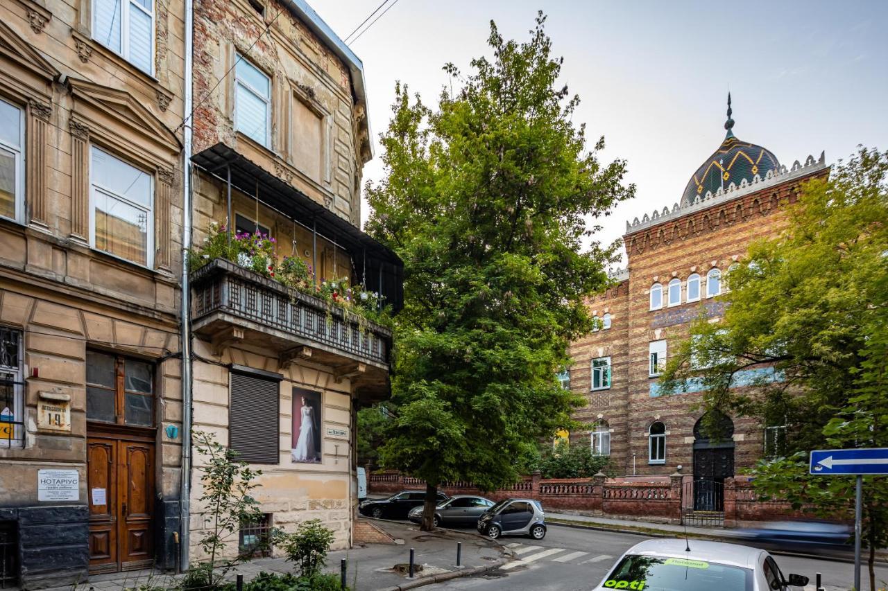 Leontovycha Apartment 리비프 외부 사진